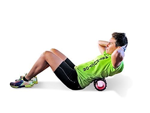 Using Foam Roller for Self Massage
